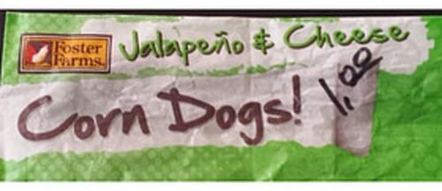 foster farms jalapeno corn dogs