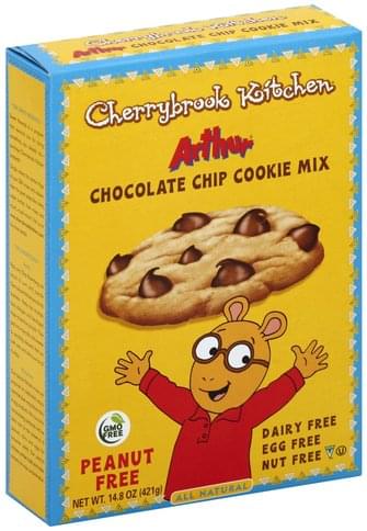 Cherrybrook Kitchen Chocolate Chip Arthur Cookie Mix 14 8 Oz   00182308000033 DArasiyWwsIQ 0 S500 