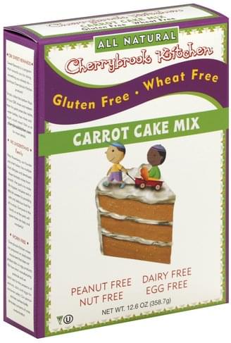 Cherrybrook Kitchen Carrot Cake Mix 12 6 Oz Nutrition Information   00182308201768 KlL5yyO5UnqIw 0 S500 