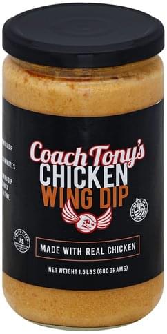 Coach Tonys Chicken Wing Dip  lb, Nutrition Information | Innit