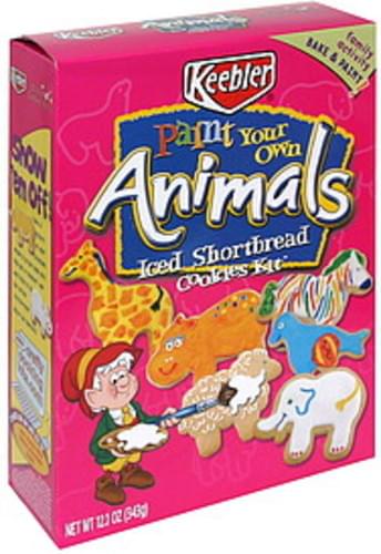 keebler frosted animal crackers