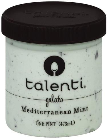 Talenti Mediterranean Mint Gelato - 1 pt, Nutrition Information | Innit