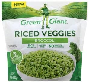 Green Giant Rice Pilaf - 10 oz, Nutrition Information | Innit