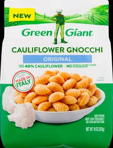 Green Giant Original Cauliflower Gnocchi 10 Oz Nutrition Information Innit