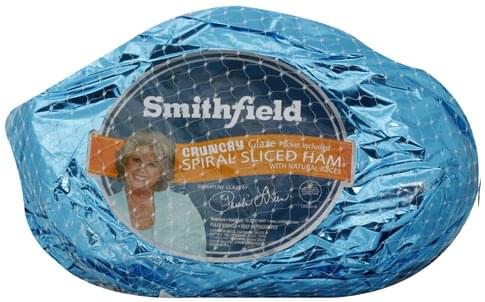 smithfield spiral ham glaze