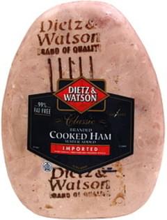 Dietz & Watson Cooked Ham - 1 Ea, Nutrition Information | Innit