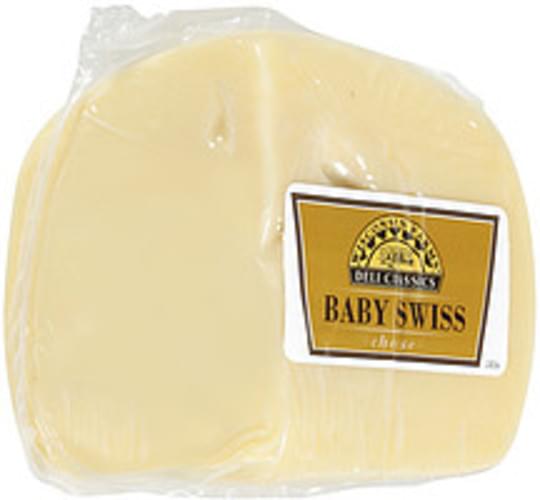 Wisconsin Farms Baby Swiss Cheese - 1, Nutrition Information | Innit