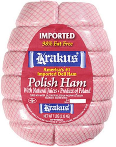 2-x-krakus-polish-premium-canned-ham-preserved-meat-455-g-1-lb-each