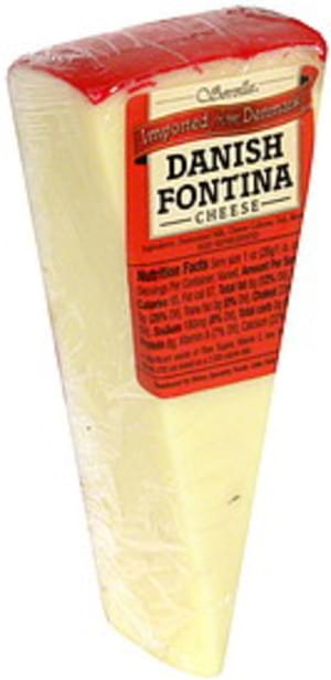 Sorella Danish Fontina Cheese - 0.4 Lb, Nutrition Information | Innit