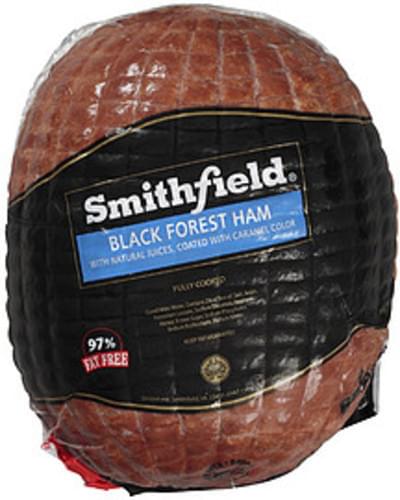 smithfield black forest ham