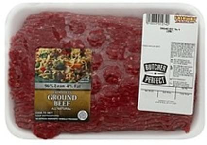 Cargill Extra Lean 96/4 Ground Beef - 1 lb, Nutrition Information | Innit