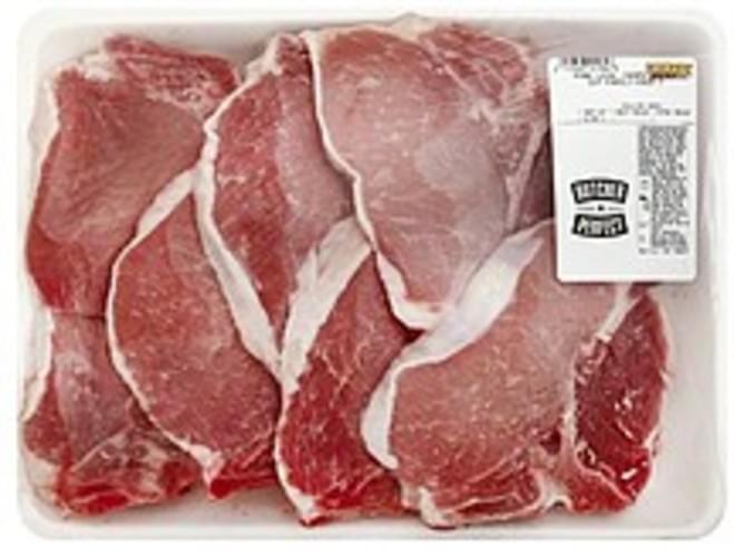 Fairway Center Cut Chops Family Pack Pork Loin 1 Ea Nutrition Information Innit