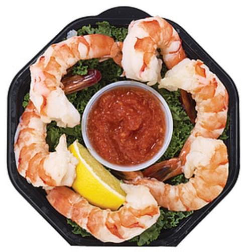 Wegmans Fresh Cooked Shrimp Cocktail (Noreaster) for 1 (6 count) Non ...