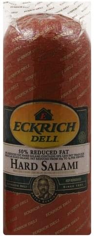 Eckrich Hard Salami - 1 ea, Nutrition Information | Innit