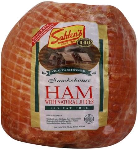 Sahlens Smokehouse Ham - 1 ea, Nutrition Information | Innit