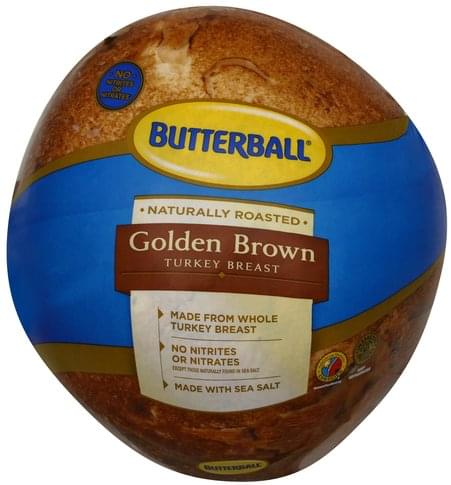 Butterball Golden Brown Turkey Breast - 1 Ea, Nutrition Information | Innit