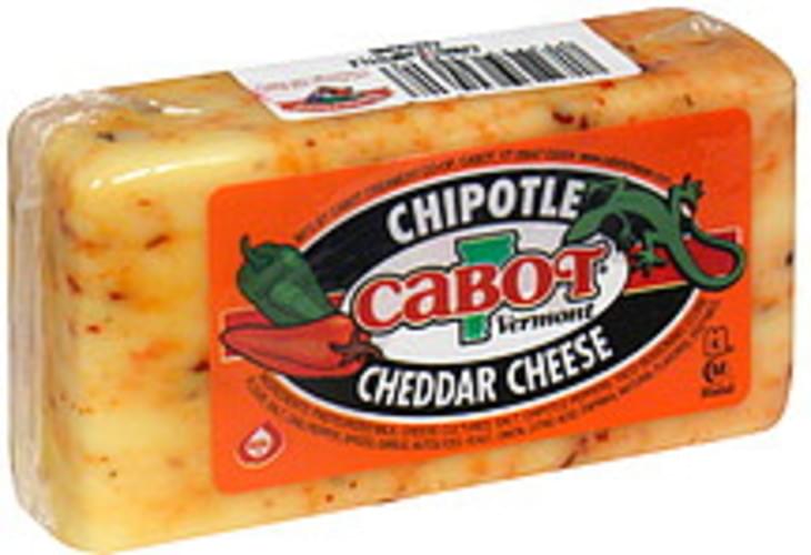 Cabot Vermont Chipotle Cheddar Cheese - 0.66 Lb, Nutrition Information ...