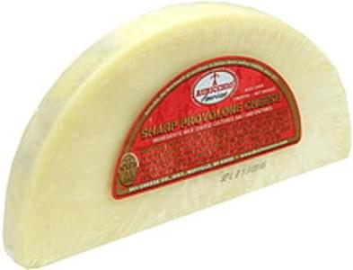 A Auricchio Americano Sharp Provolone Cheese - 0.58 Lb, Nutrition ...