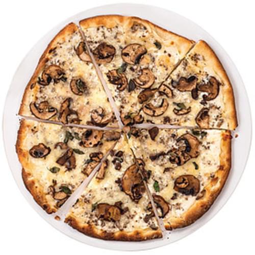 Wegmans Mushroom Truffle Wheat Naan Pizza Pizza 1 oz, Nutrition