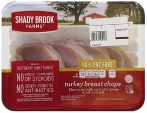 Shady Brook Farms Chops Turkey Breast Ea Nutrition Information Innit