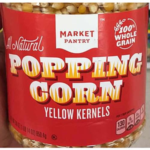 fresh popped kettle corn