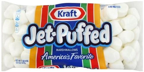 Jet Puffed Marshmallows - 20 oz, Nutrition Information | Innit