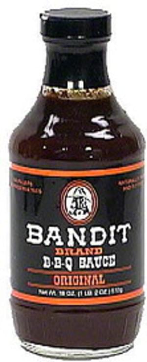 Bandit Original B-B-Q Sauce - 18 Oz, Nutrition Information | Innit