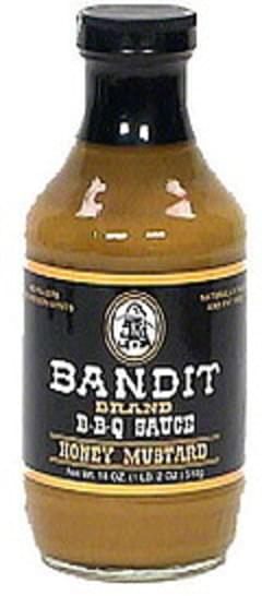 Bandit Honey Mustard B-B-Q Sauce - 18 Oz, Nutrition Information | Innit