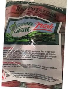 Green Giant Fresh Red Potatoes - 148 G, Nutrition Information | Innit