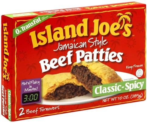 Featured image of post Simple Way to Island Joe&#039;s Jamaican Beef Patties Instructions