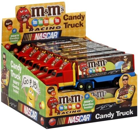 M and M Candy Truck 