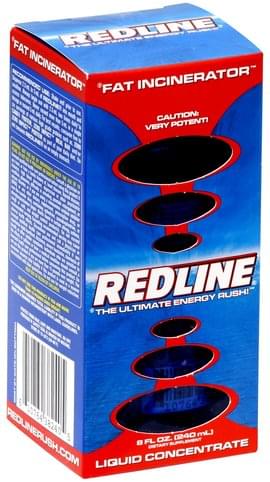 redline energy drink facial redness