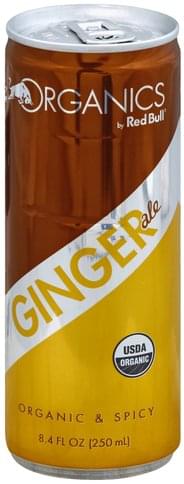 Red Bull Ginger Ale - 8.4 oz, Nutrition Information | Innit