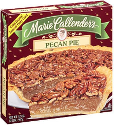 Marie Callender's Pecan Pie - 32 Oz, Nutrition Information | Innit