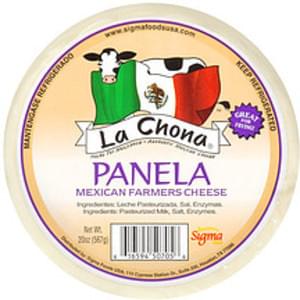 Lala Whole Milk Fresh Cheese Panela - 12 Oz, Nutrition Information 