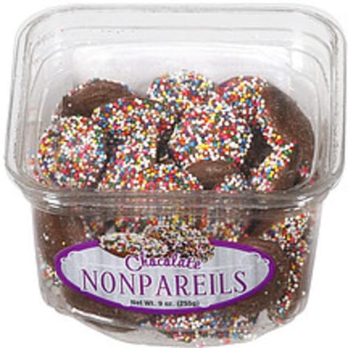 Nassau Candy Chocolate Nonpareils 9 Oz Nutrition Information Innit 