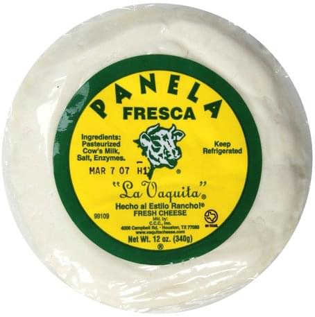 La Vaquita Fresh Cheese - 12 oz, Nutrition Information | Innit