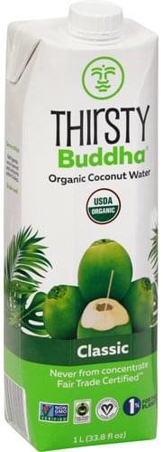 one coconut water 1 liter