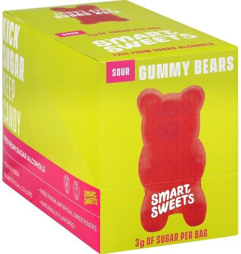 Fruity Gummy Bears - Low Sugar Gummy Candy – SmartSweets US