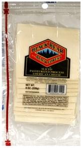 Black Bear of the Black Forest Sliced American Cheese - 8 oz, Nutrition ...