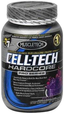 MuscleTech CELL TECH