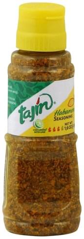 Tajin Habanero, with Lime Seasoning - 1.6 oz, Nutrition Information | Innit