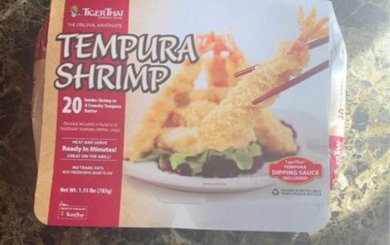 Tiger Thai Tempura Shrimp - 96 g, Nutrition Information | Innit