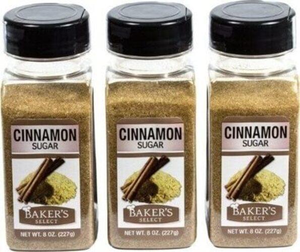 Baker's Select Cinnamon Sugar - 4 g, Nutrition Information | Innit