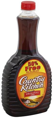 Country Kitchen Original Syrup 36 Oz Nutrition Information Innit   00644209001125 Tp1NqSyVXWyiJg 0 S500 