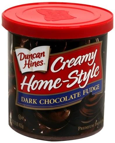 hines duncan chocolate dark fudge frosting premium innit oz