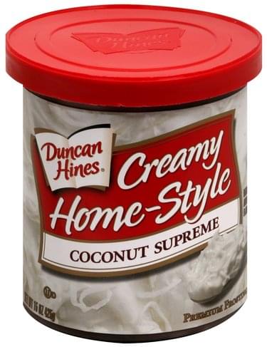 duncan hines supreme coconut frosting premium innit oz toppings dessert