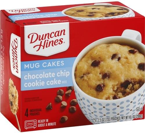 duncan hines black forest cookies