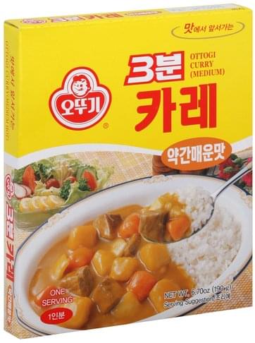 Ottogi curry medium как готовить