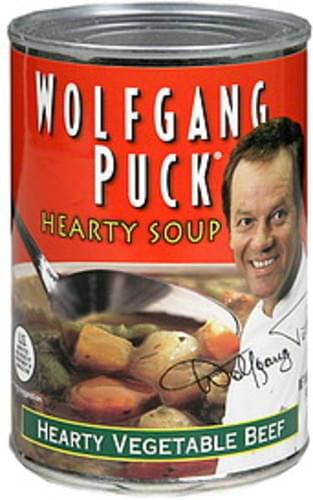 Wolfgang Puck Soup, Hearty Vegetable Beef Hearty Soup - 14.5 oz ...